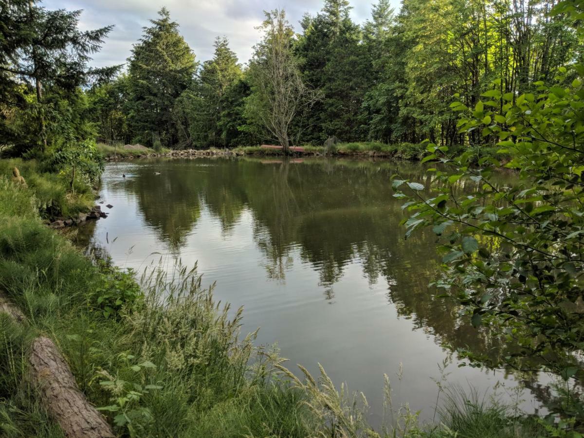 Villa Healing Ponds Farm Buxton Exterior foto